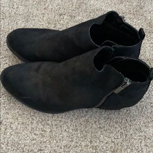 Black Ankle Boots